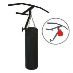 Boxing Rack with Punch Bag or Speed Ball