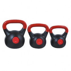 Two Color Concrete Kettlebell