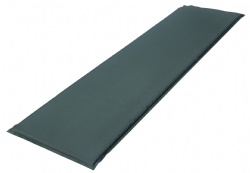 Self-inflated mat